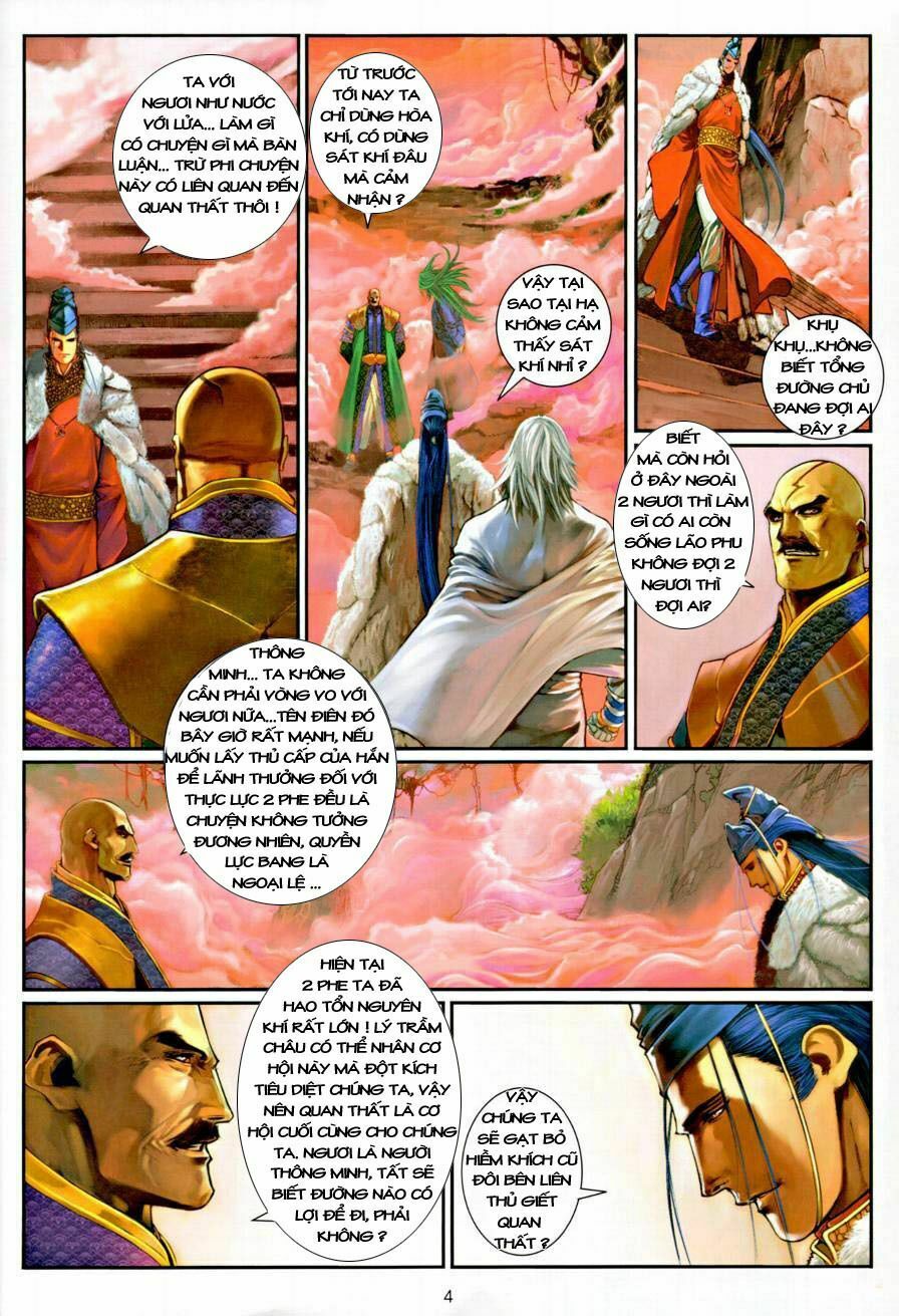Ôn Thuỵ An Quần Hiệp Truyện: Chapter 7