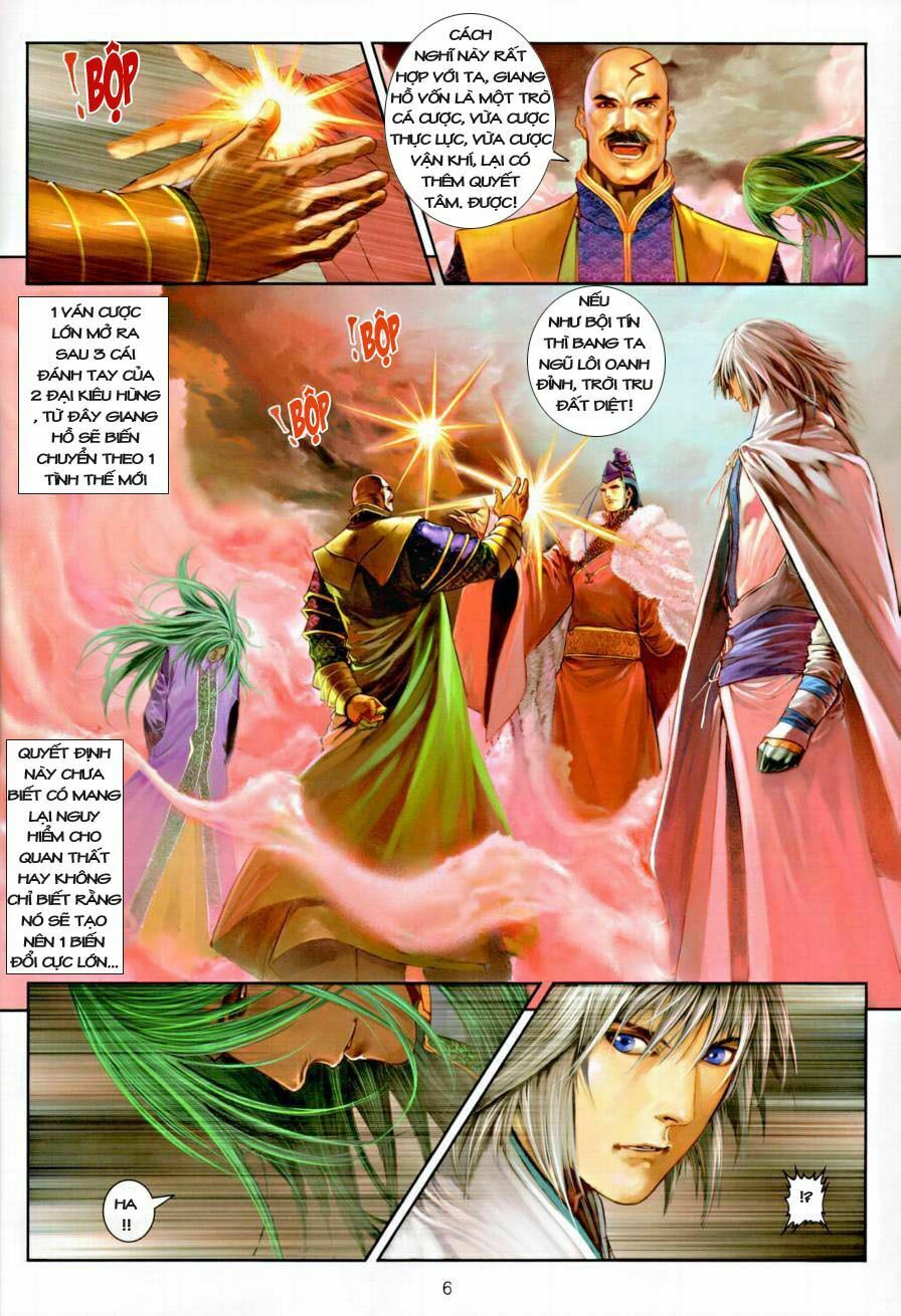 Ôn Thuỵ An Quần Hiệp Truyện: Chapter 7