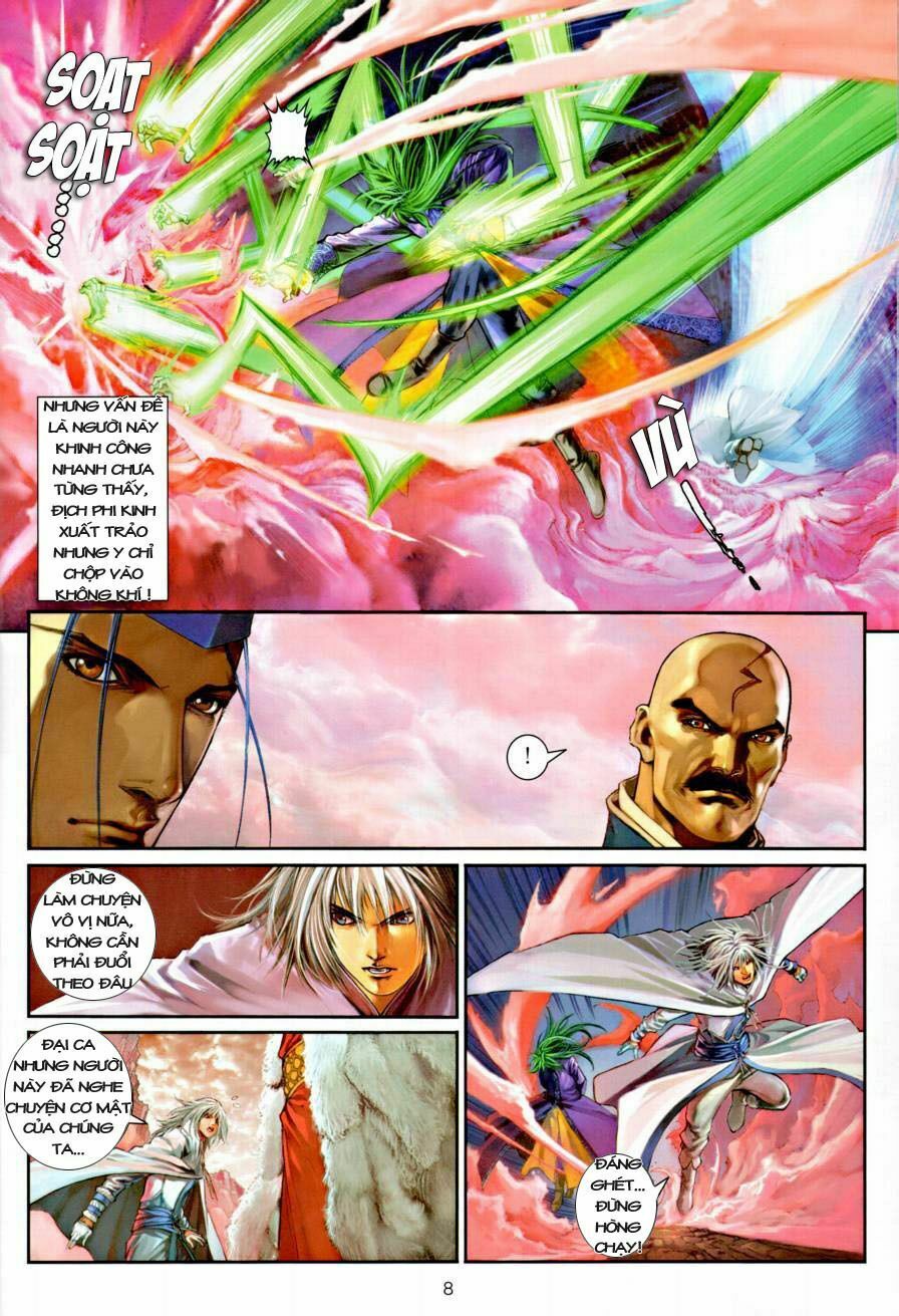 Ôn Thuỵ An Quần Hiệp Truyện: Chapter 7