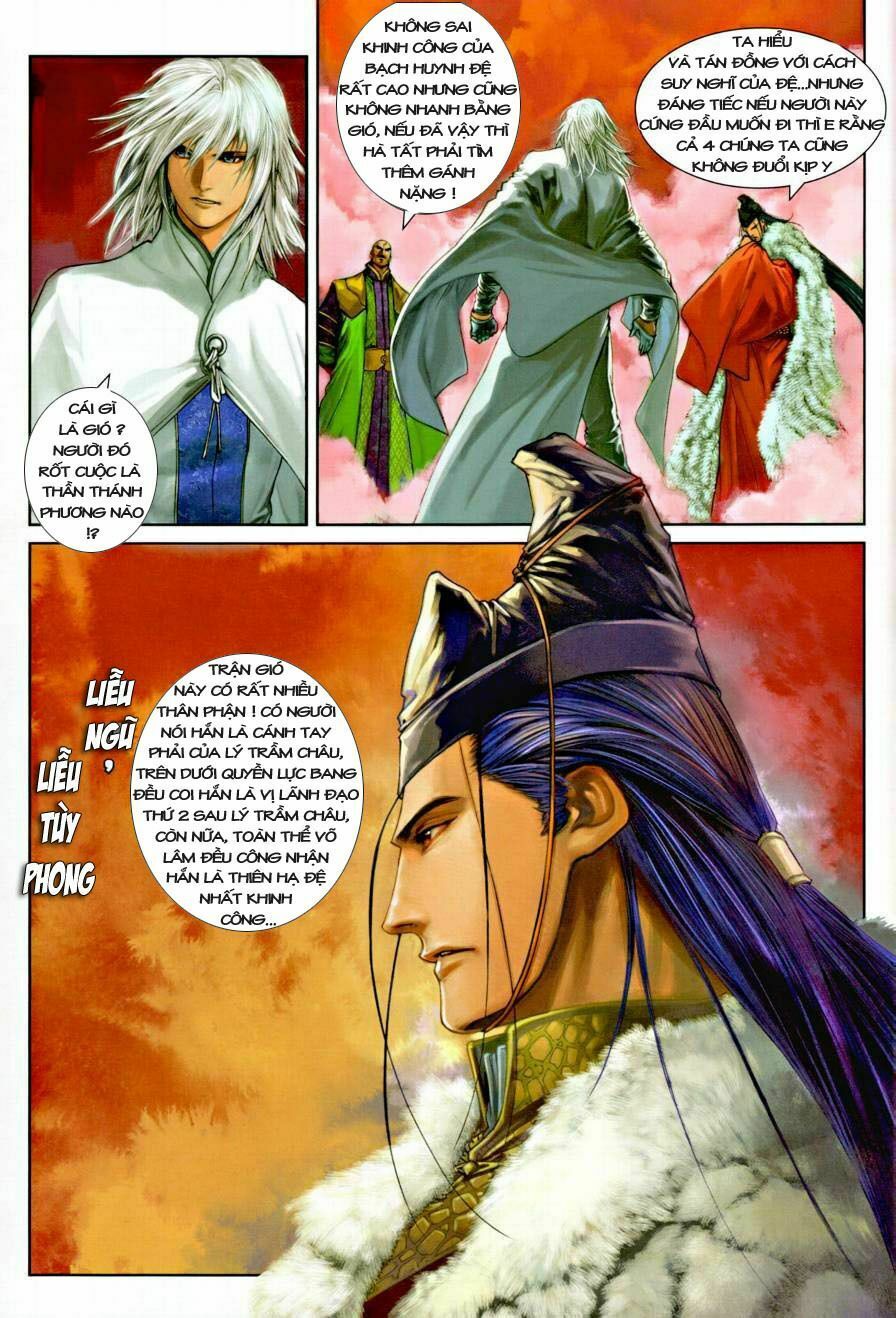 Ôn Thuỵ An Quần Hiệp Truyện: Chapter 7