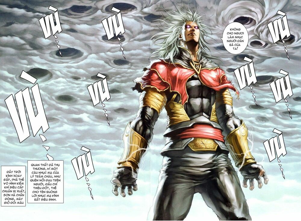 Ôn Thuỵ An Quần Hiệp Truyện: Chapter 72