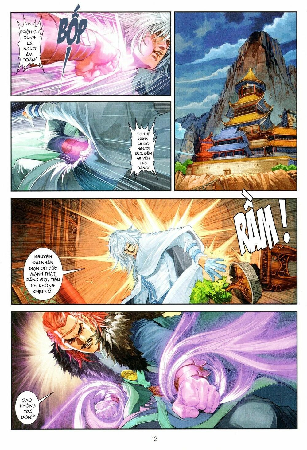 Ôn Thuỵ An Quần Hiệp Truyện: Chapter 72