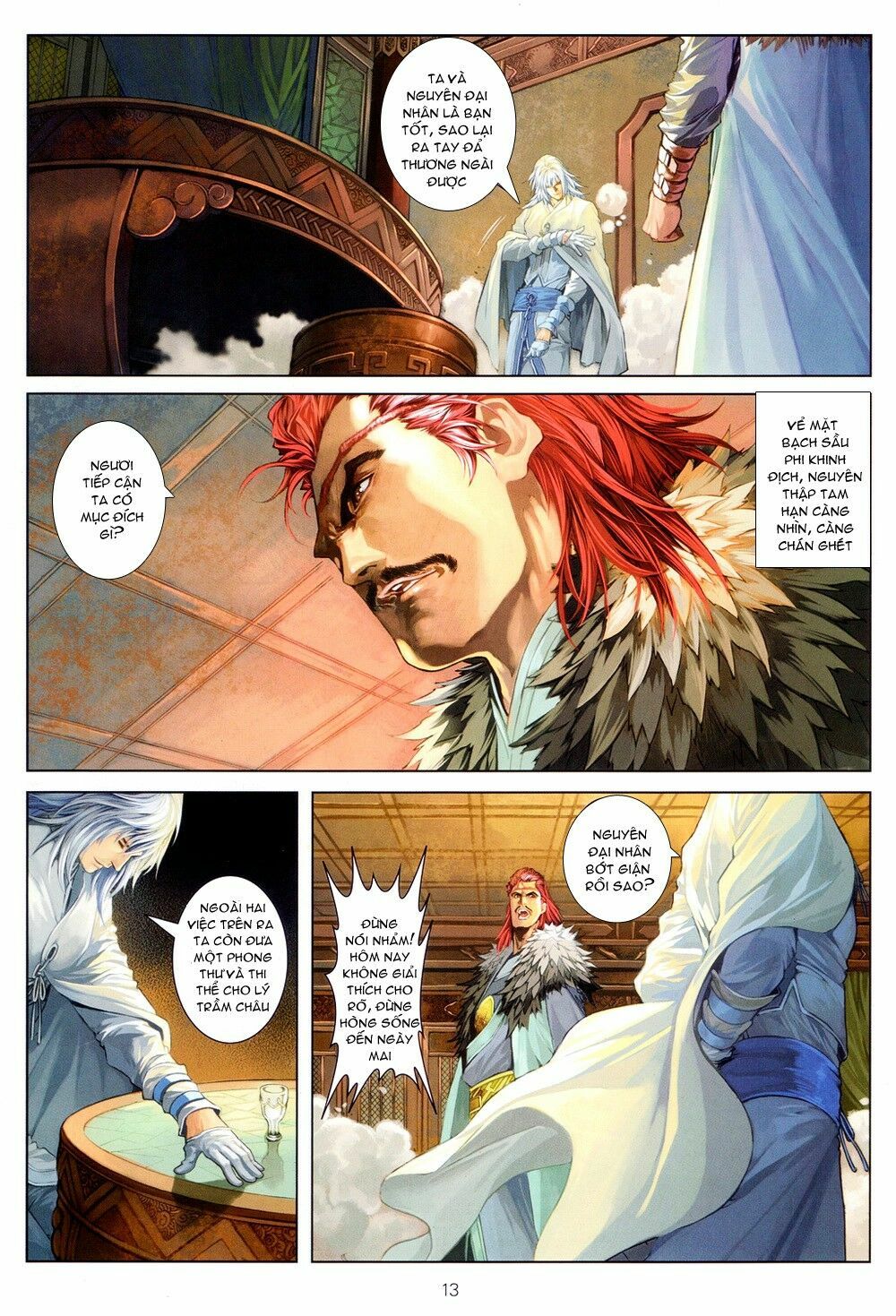 Ôn Thuỵ An Quần Hiệp Truyện: Chapter 72