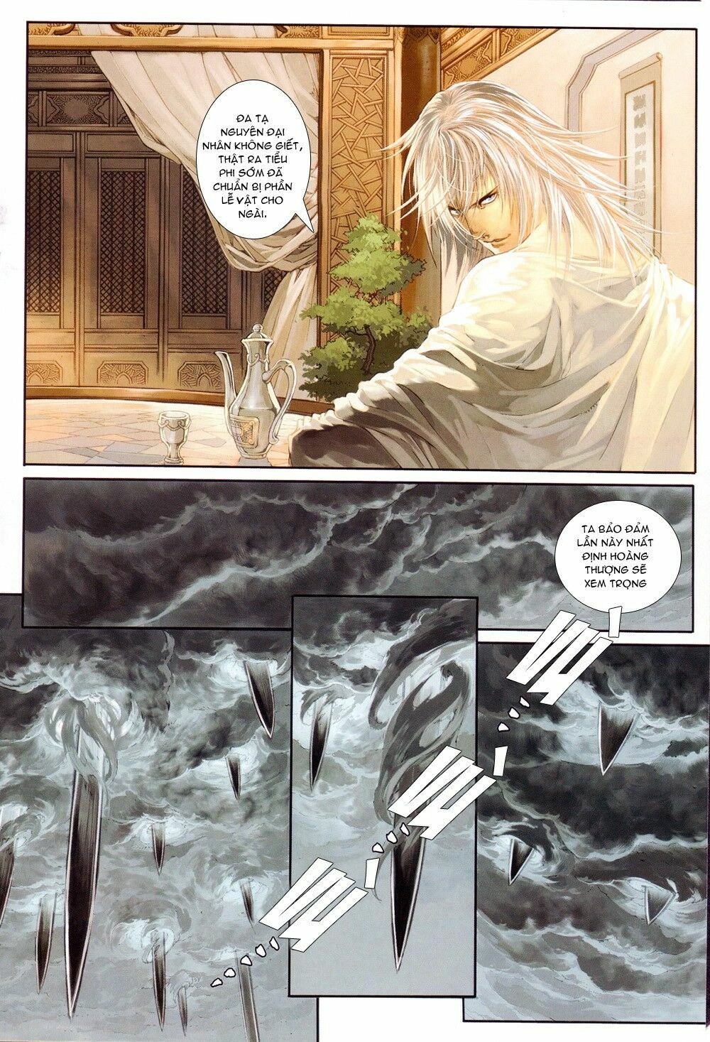 Ôn Thuỵ An Quần Hiệp Truyện: Chapter 72