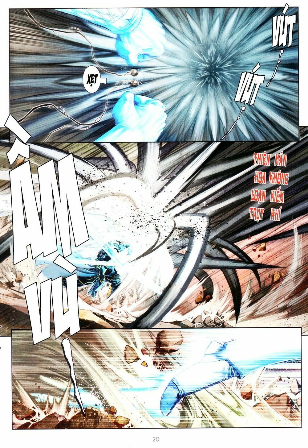 Ôn Thuỵ An Quần Hiệp Truyện: Chapter 72