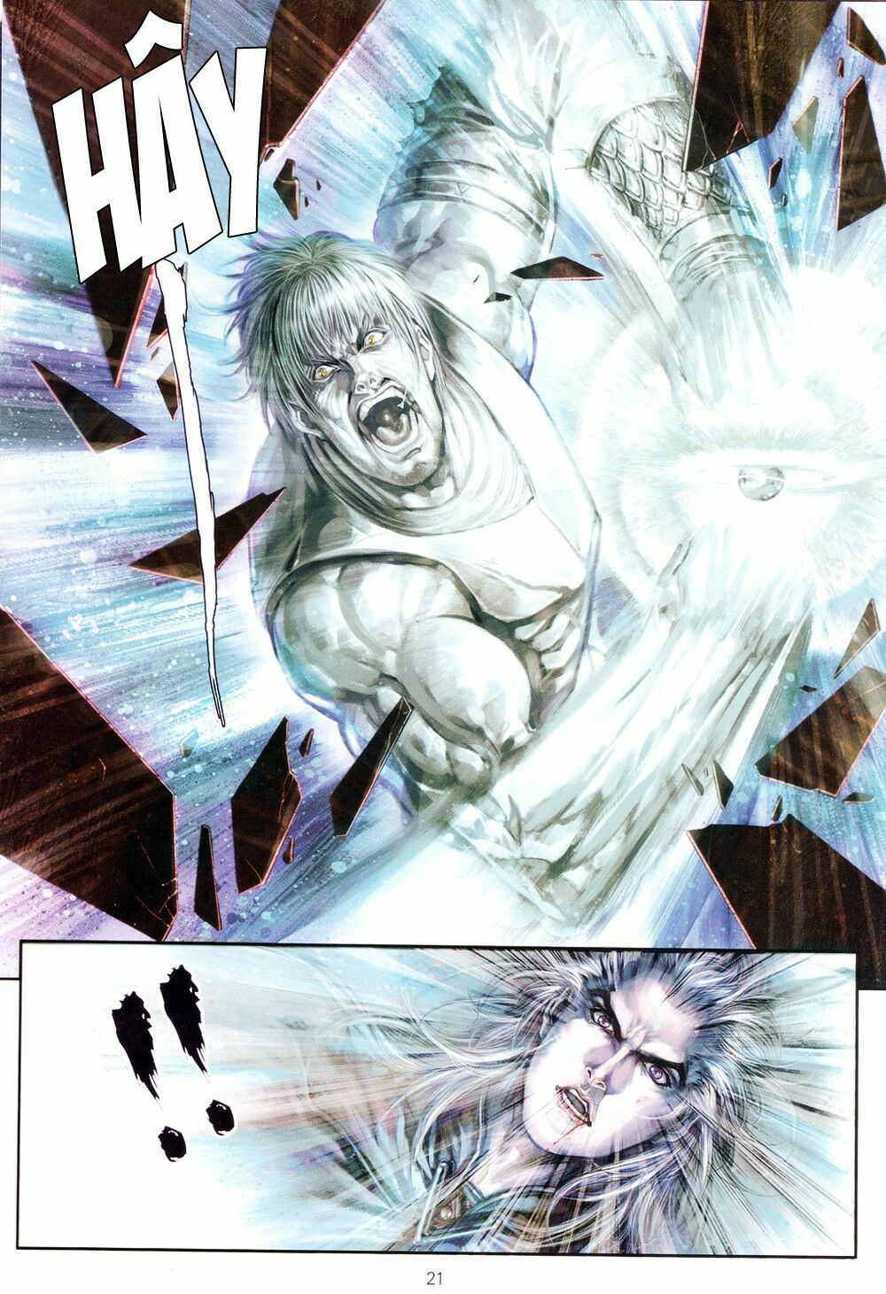 Ôn Thuỵ An Quần Hiệp Truyện: Chapter 72