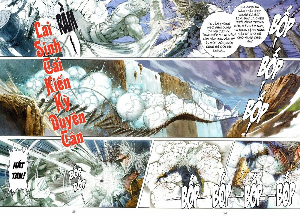Ôn Thuỵ An Quần Hiệp Truyện: Chapter 72