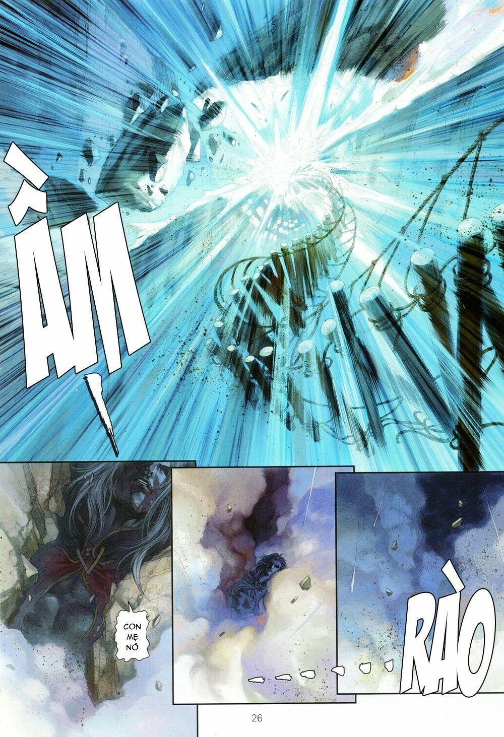 Ôn Thuỵ An Quần Hiệp Truyện: Chapter 72