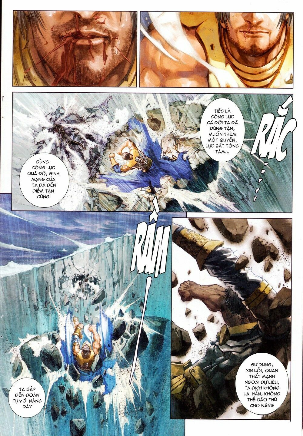 Ôn Thuỵ An Quần Hiệp Truyện: Chapter 72