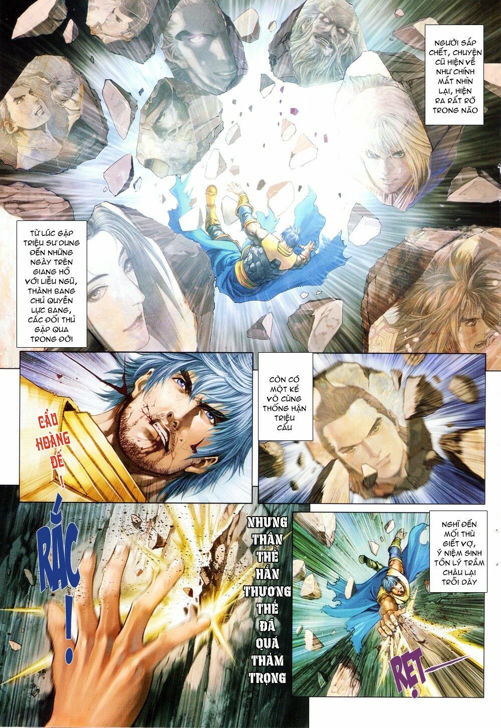 Ôn Thuỵ An Quần Hiệp Truyện: Chapter 72
