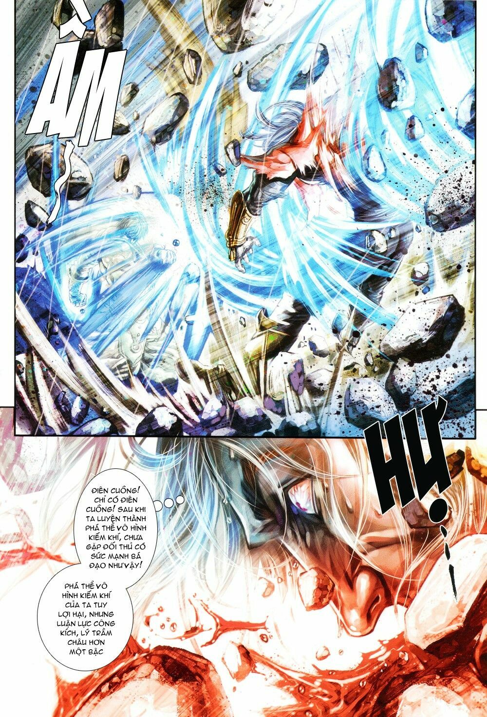 Ôn Thuỵ An Quần Hiệp Truyện: Chapter 72