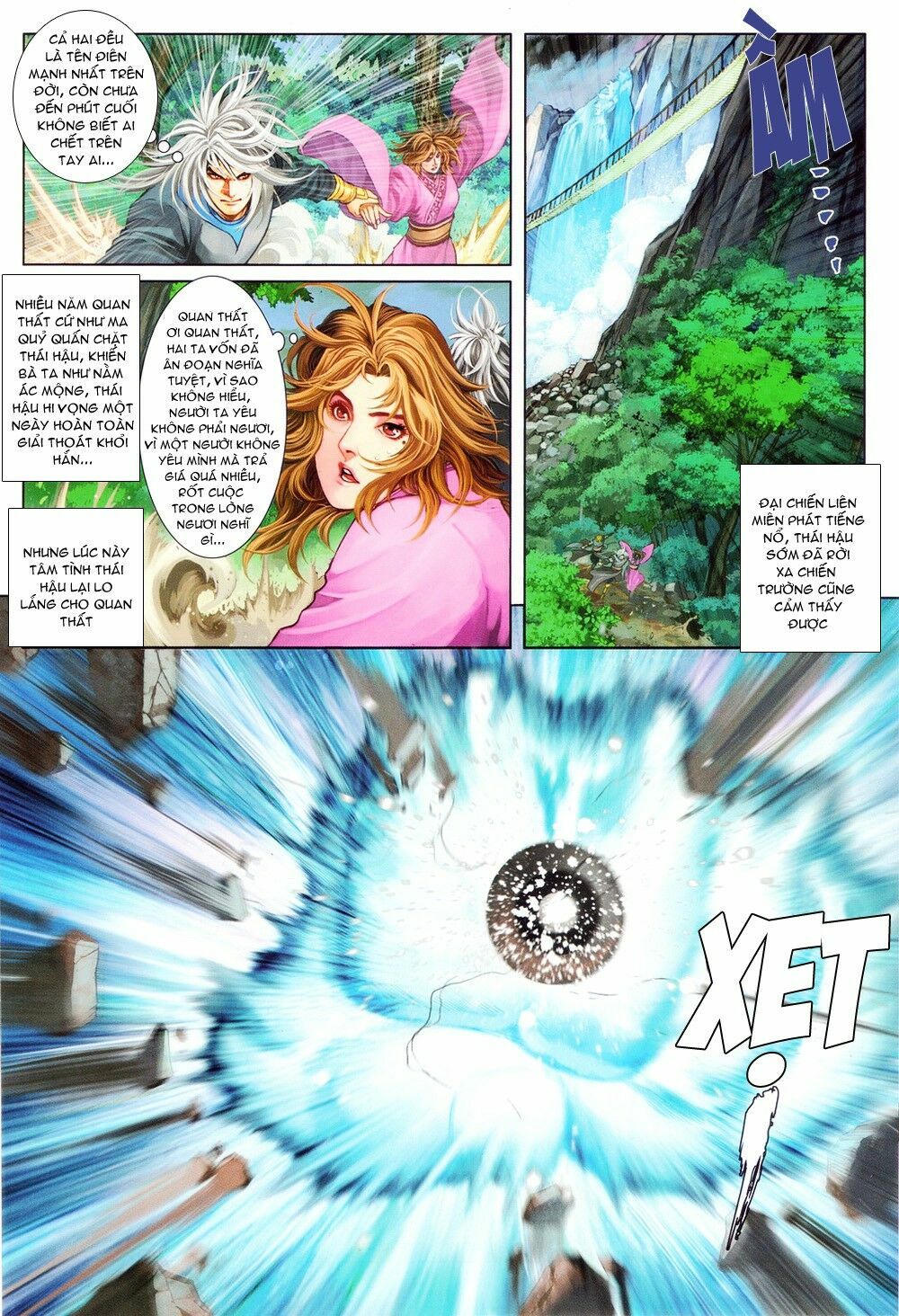Ôn Thuỵ An Quần Hiệp Truyện: Chapter 72
