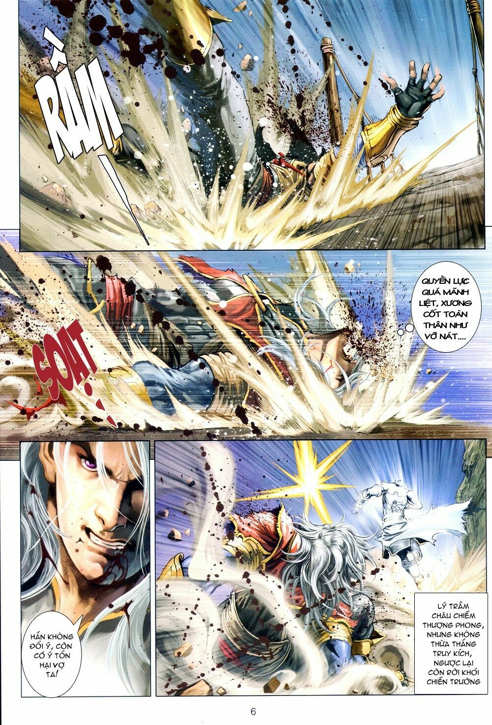 Ôn Thuỵ An Quần Hiệp Truyện: Chapter 72