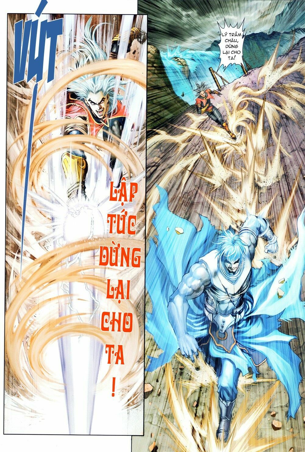 Ôn Thuỵ An Quần Hiệp Truyện: Chapter 72