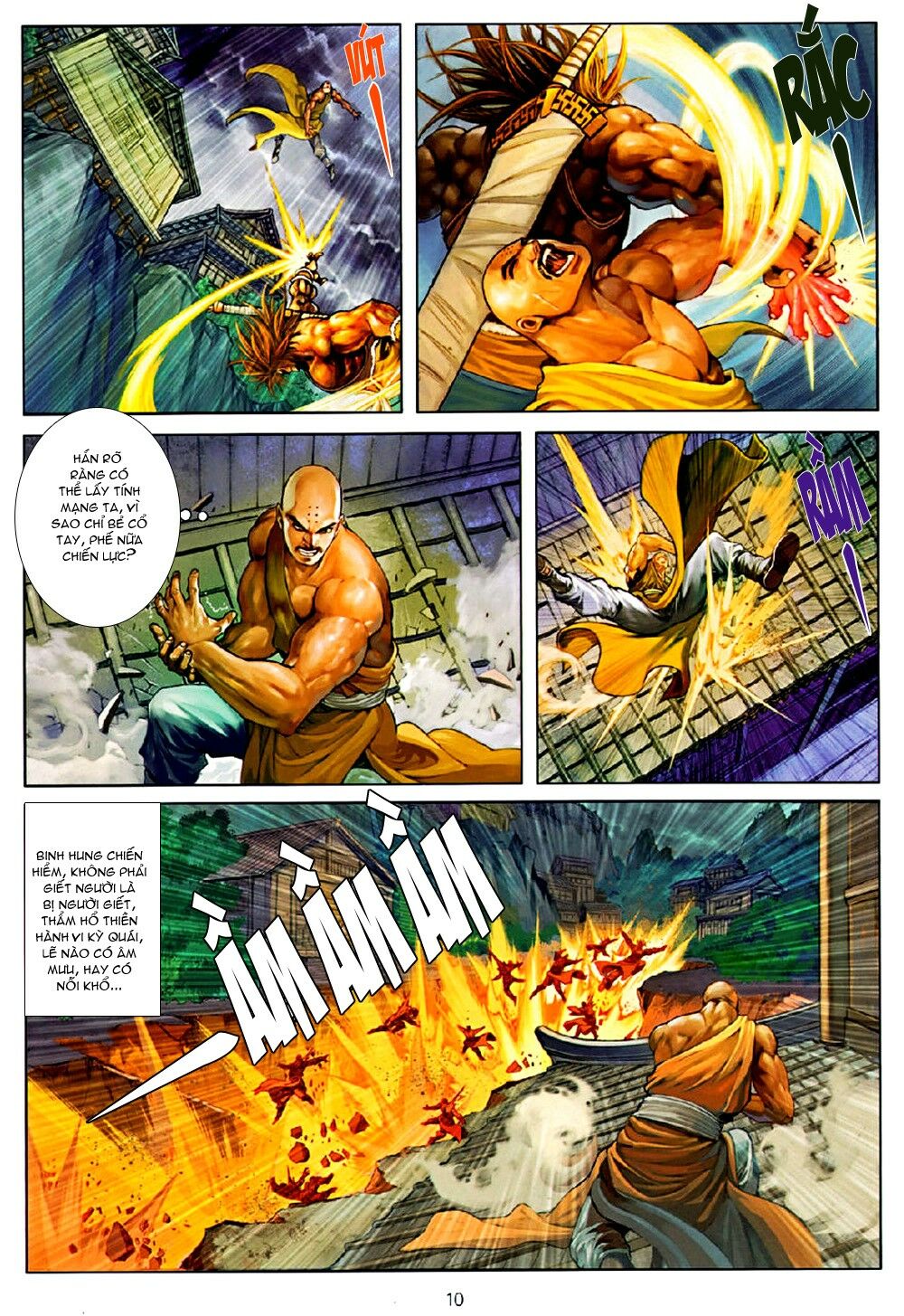 Ôn Thuỵ An Quần Hiệp Truyện: Chapter 74
