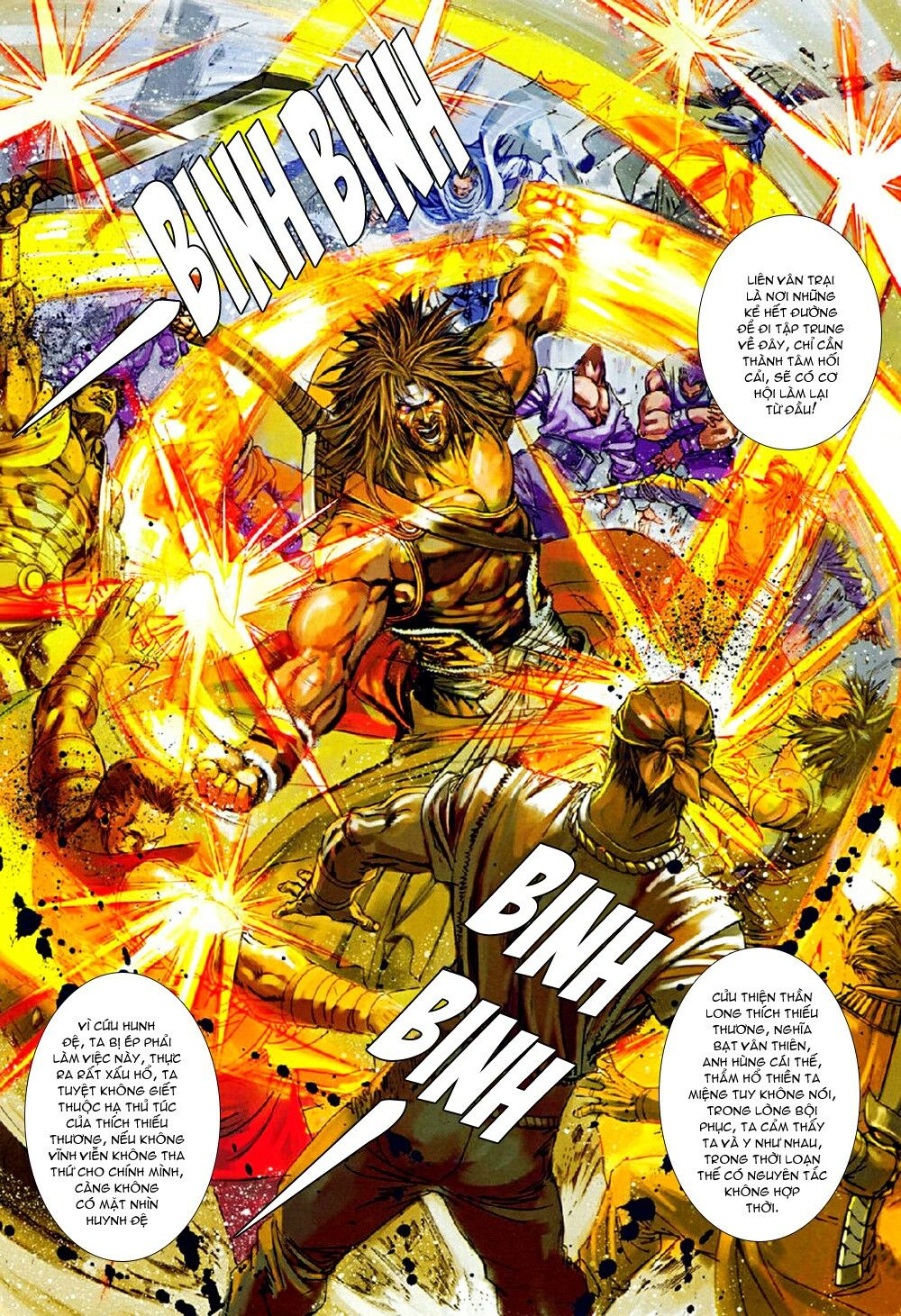 Ôn Thuỵ An Quần Hiệp Truyện: Chapter 74