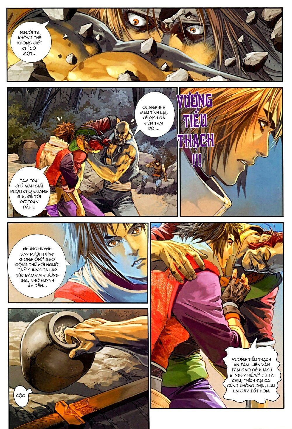 Ôn Thuỵ An Quần Hiệp Truyện: Chapter 74