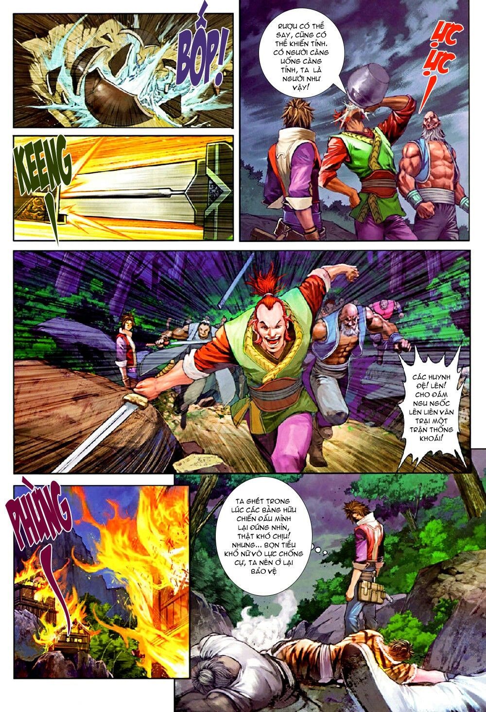 Ôn Thuỵ An Quần Hiệp Truyện: Chapter 74