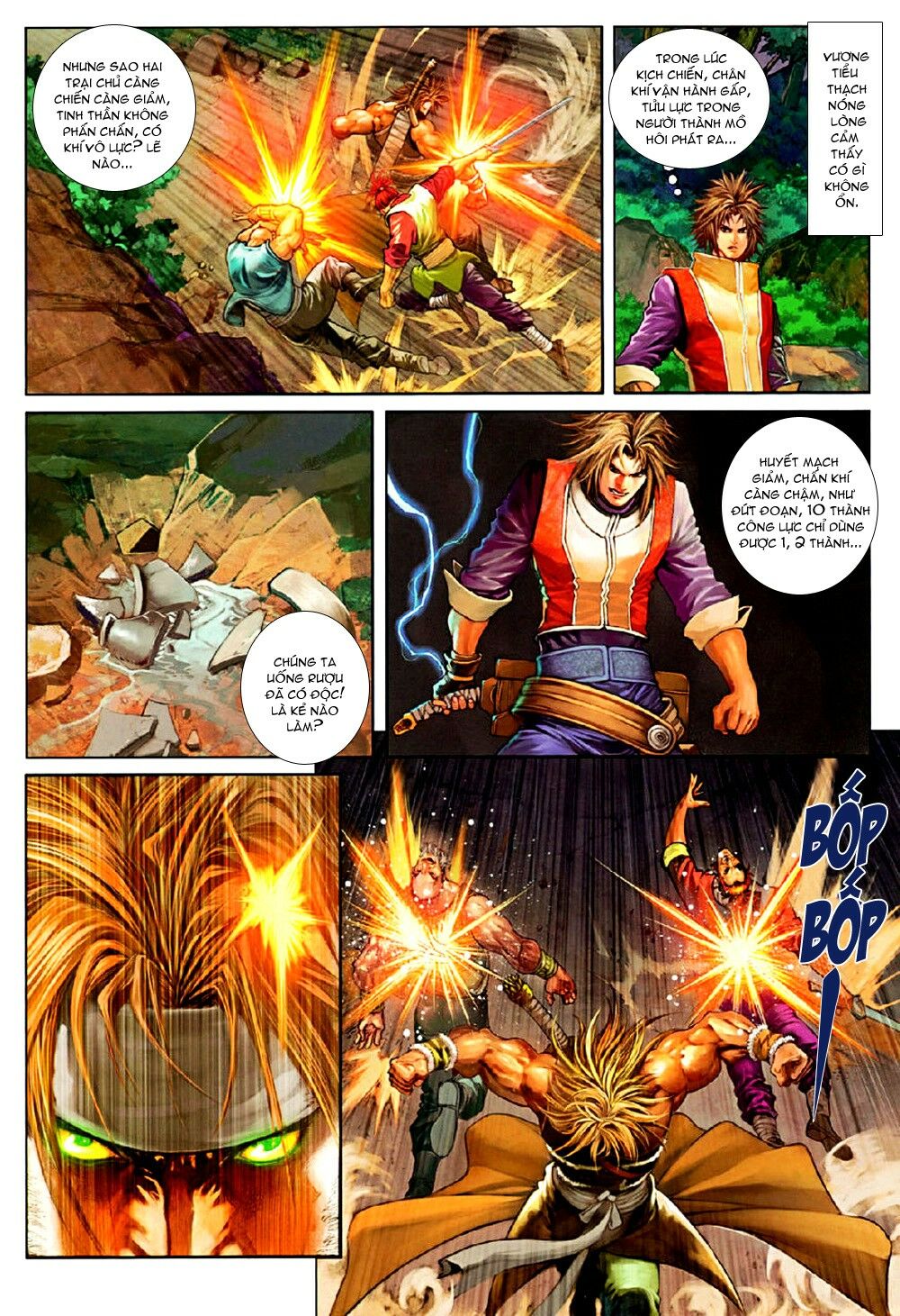 Ôn Thuỵ An Quần Hiệp Truyện: Chapter 74