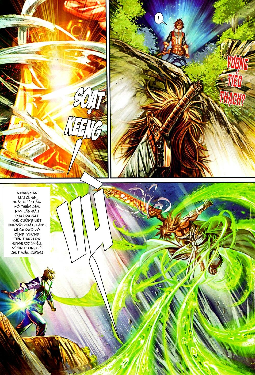 Ôn Thuỵ An Quần Hiệp Truyện: Chapter 74