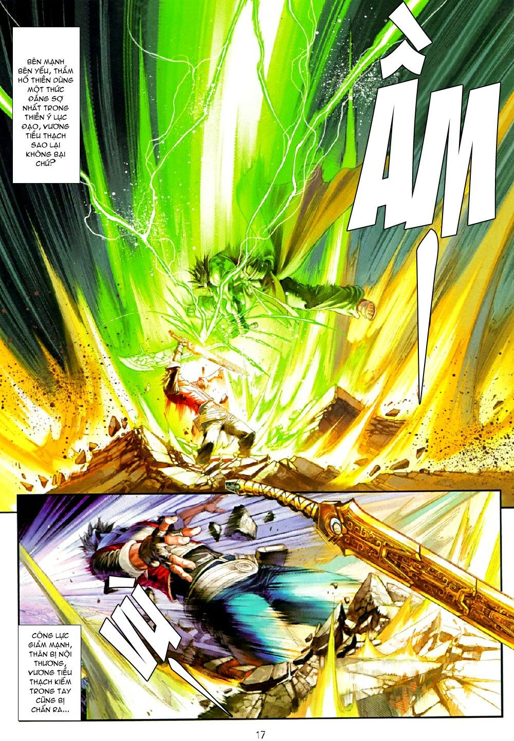 Ôn Thuỵ An Quần Hiệp Truyện: Chapter 74