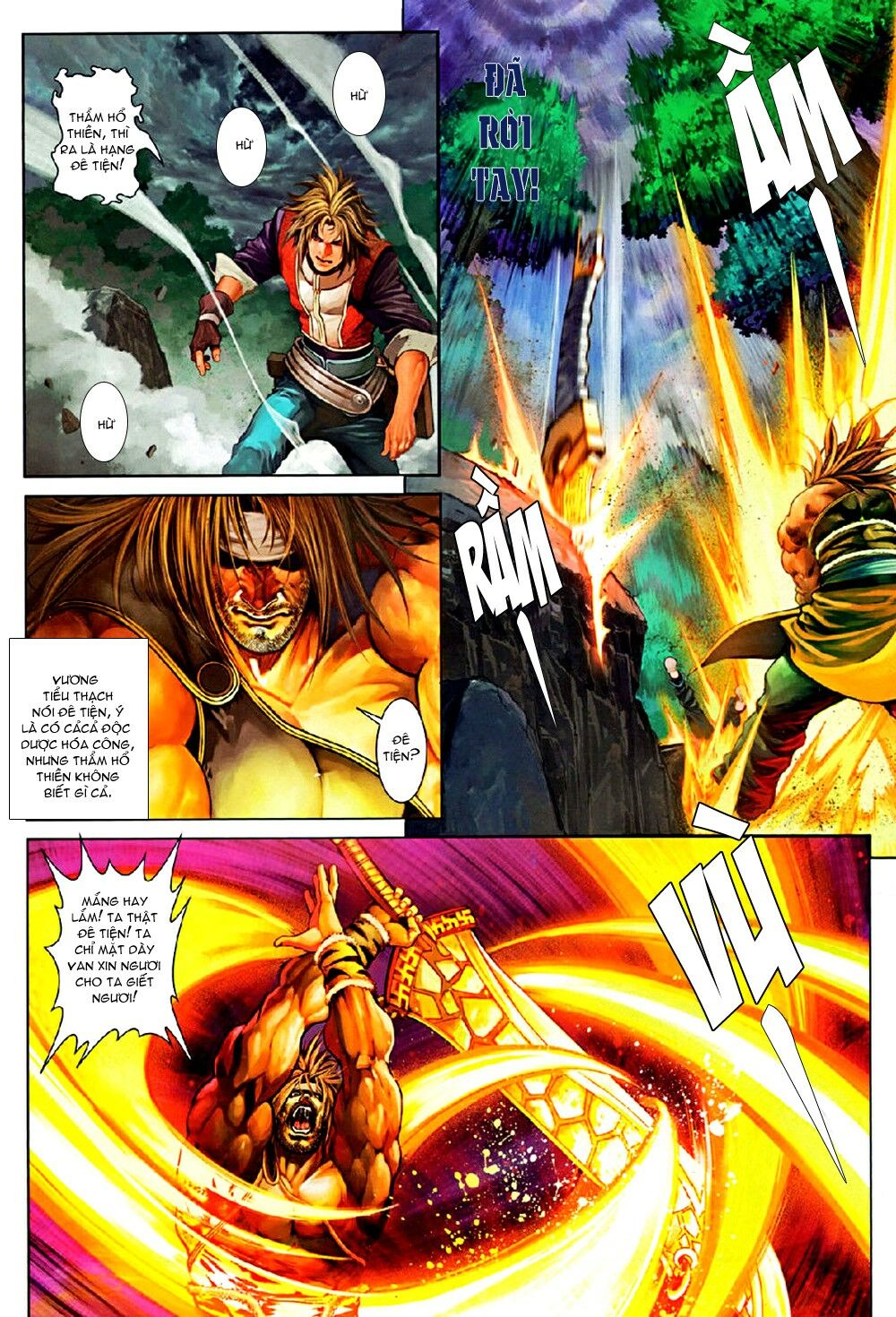 Ôn Thuỵ An Quần Hiệp Truyện: Chapter 74