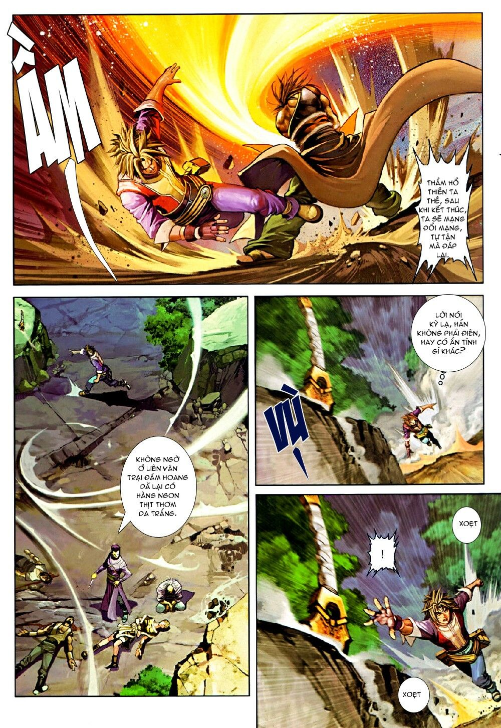 Ôn Thuỵ An Quần Hiệp Truyện: Chapter 74