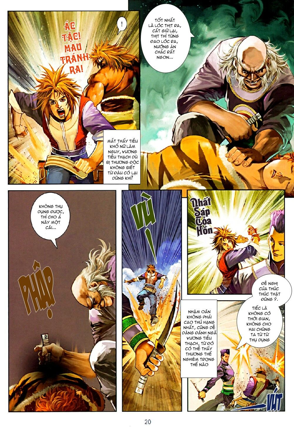 Ôn Thuỵ An Quần Hiệp Truyện: Chapter 74