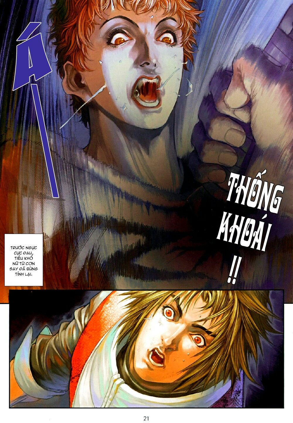 Ôn Thuỵ An Quần Hiệp Truyện: Chapter 74