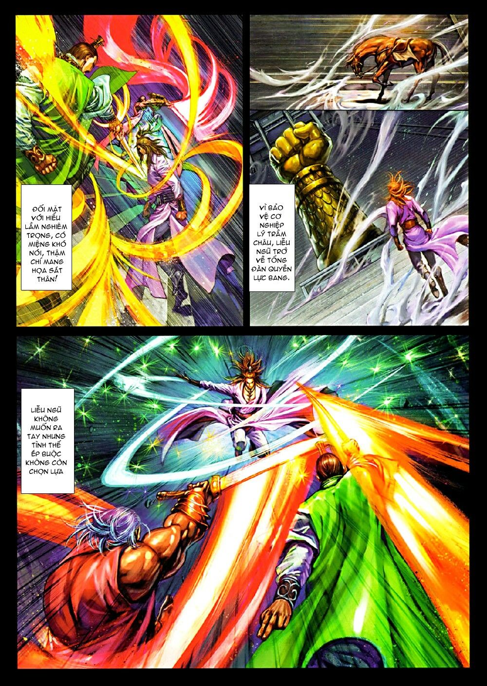 Ôn Thuỵ An Quần Hiệp Truyện: Chapter 74