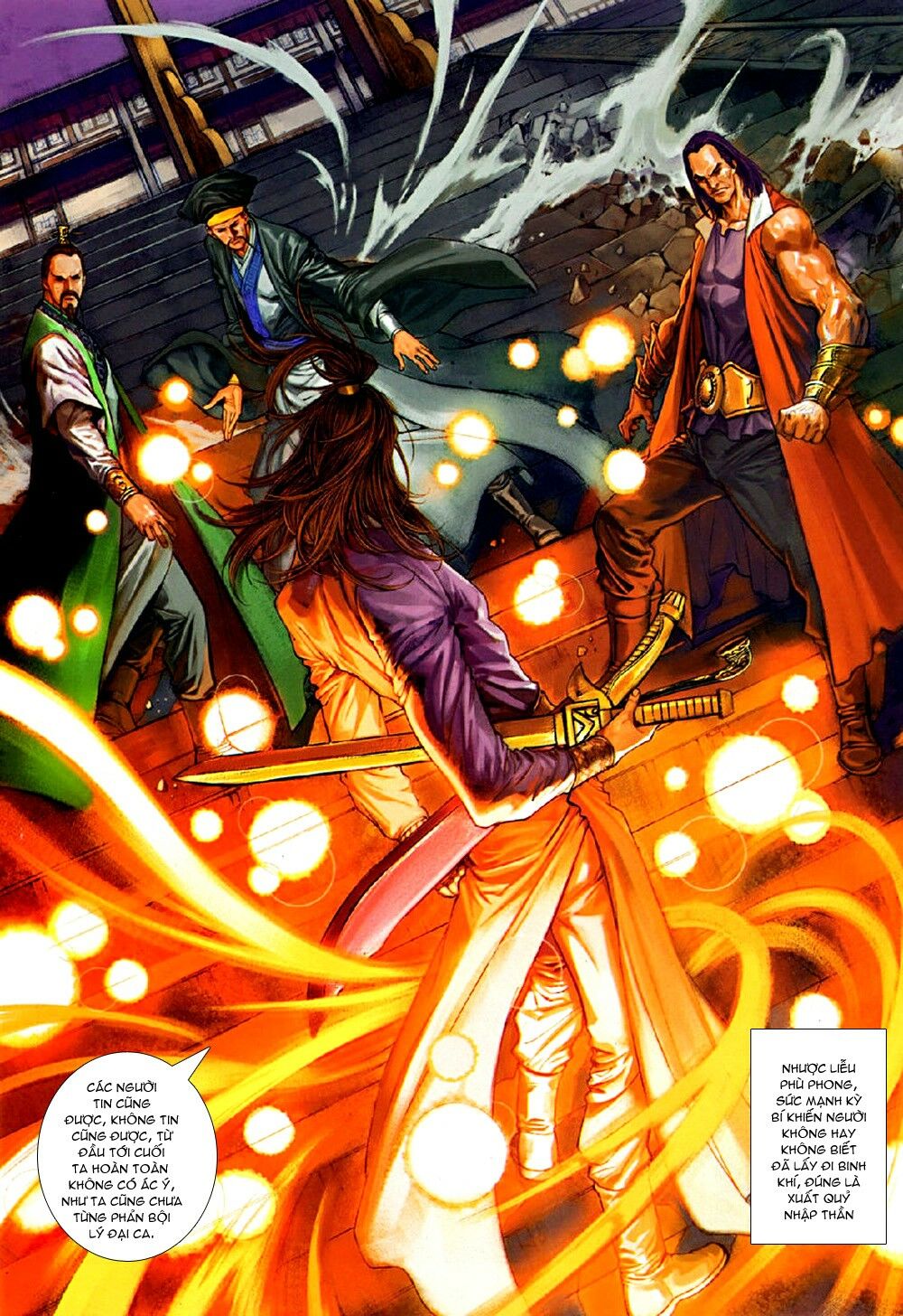 Ôn Thuỵ An Quần Hiệp Truyện: Chapter 74