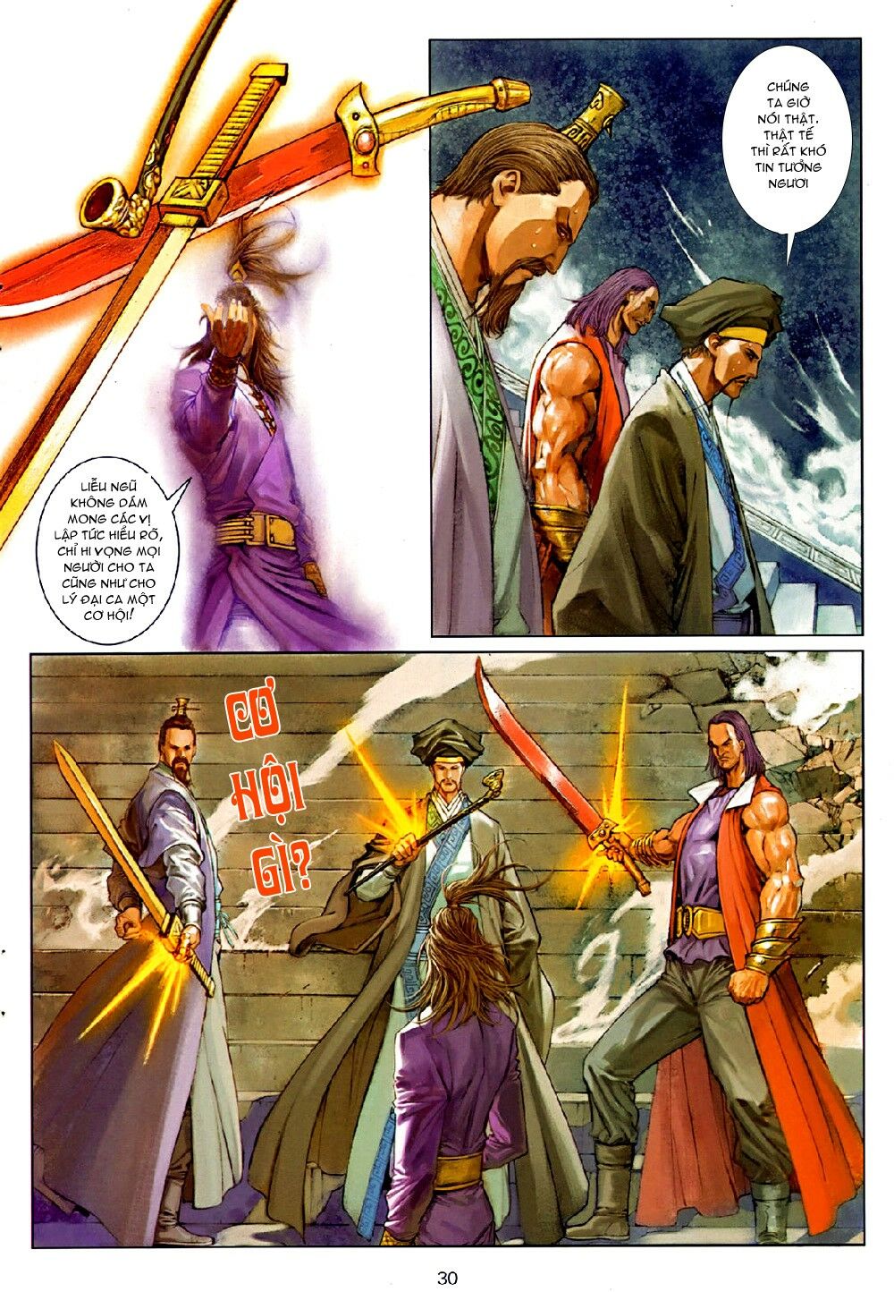 Ôn Thuỵ An Quần Hiệp Truyện: Chapter 74