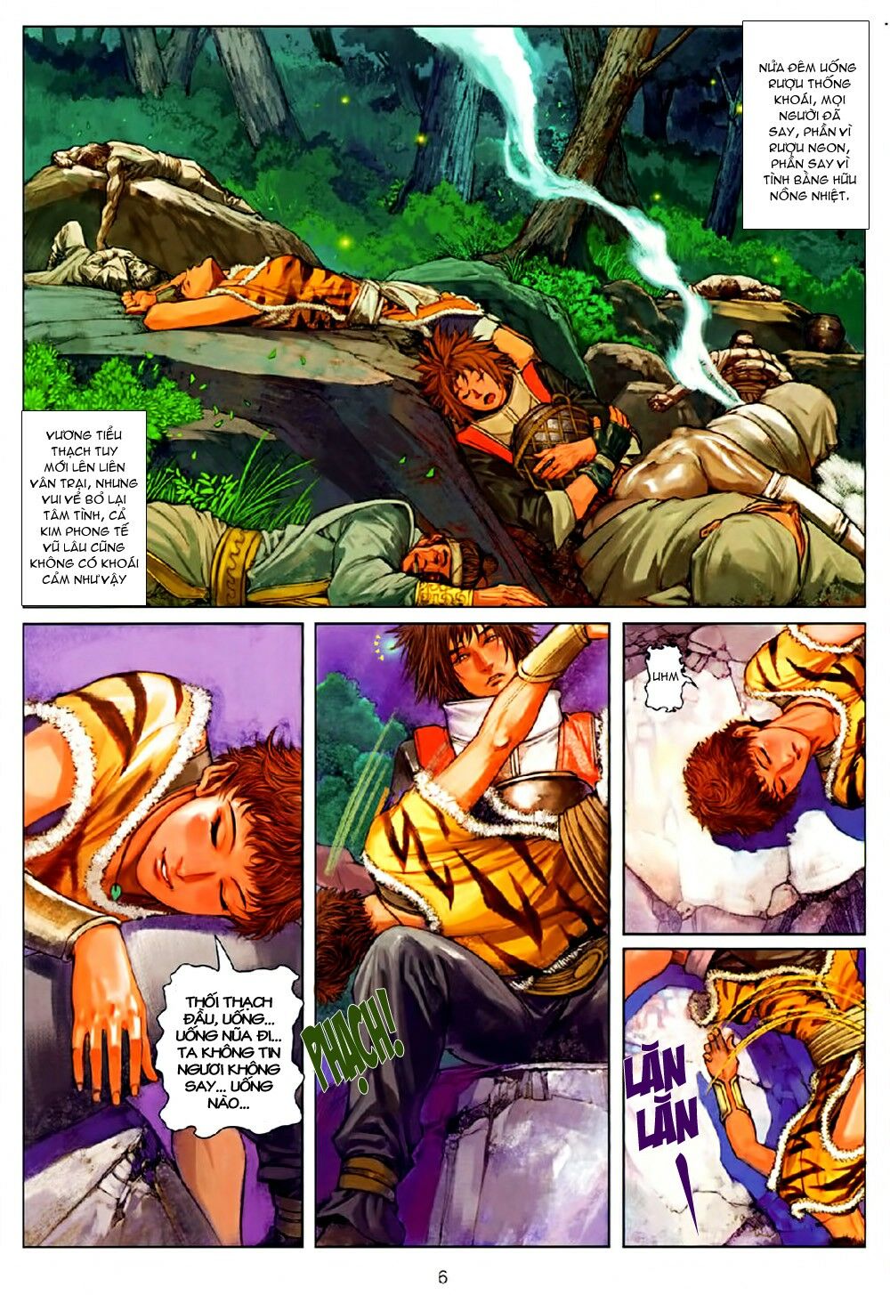 Ôn Thuỵ An Quần Hiệp Truyện: Chapter 74