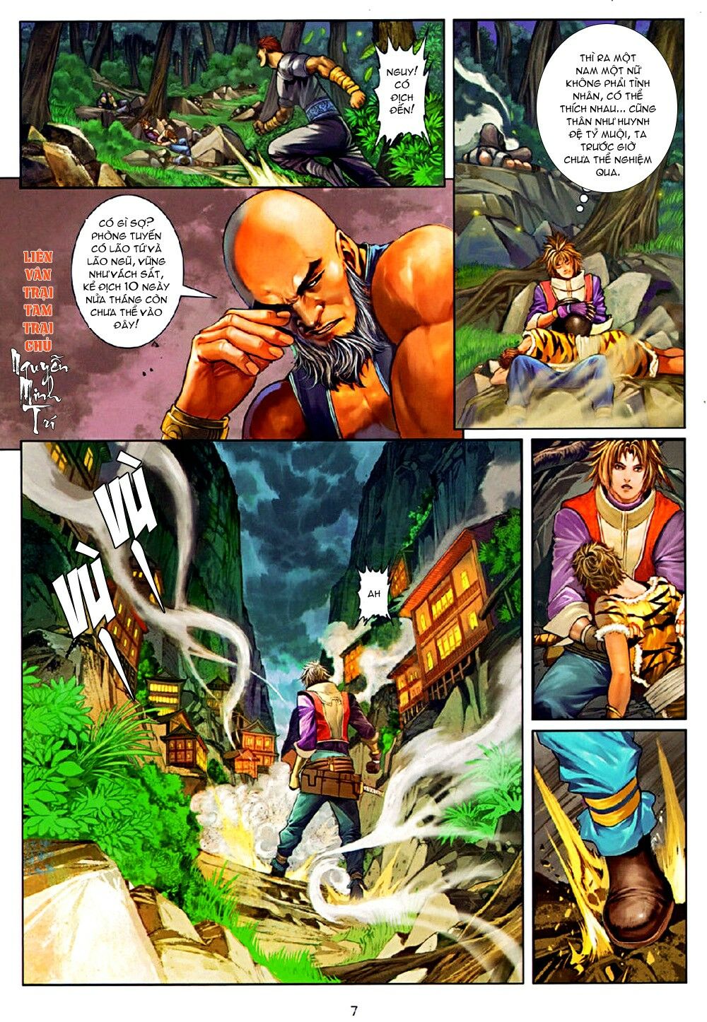 Ôn Thuỵ An Quần Hiệp Truyện: Chapter 74