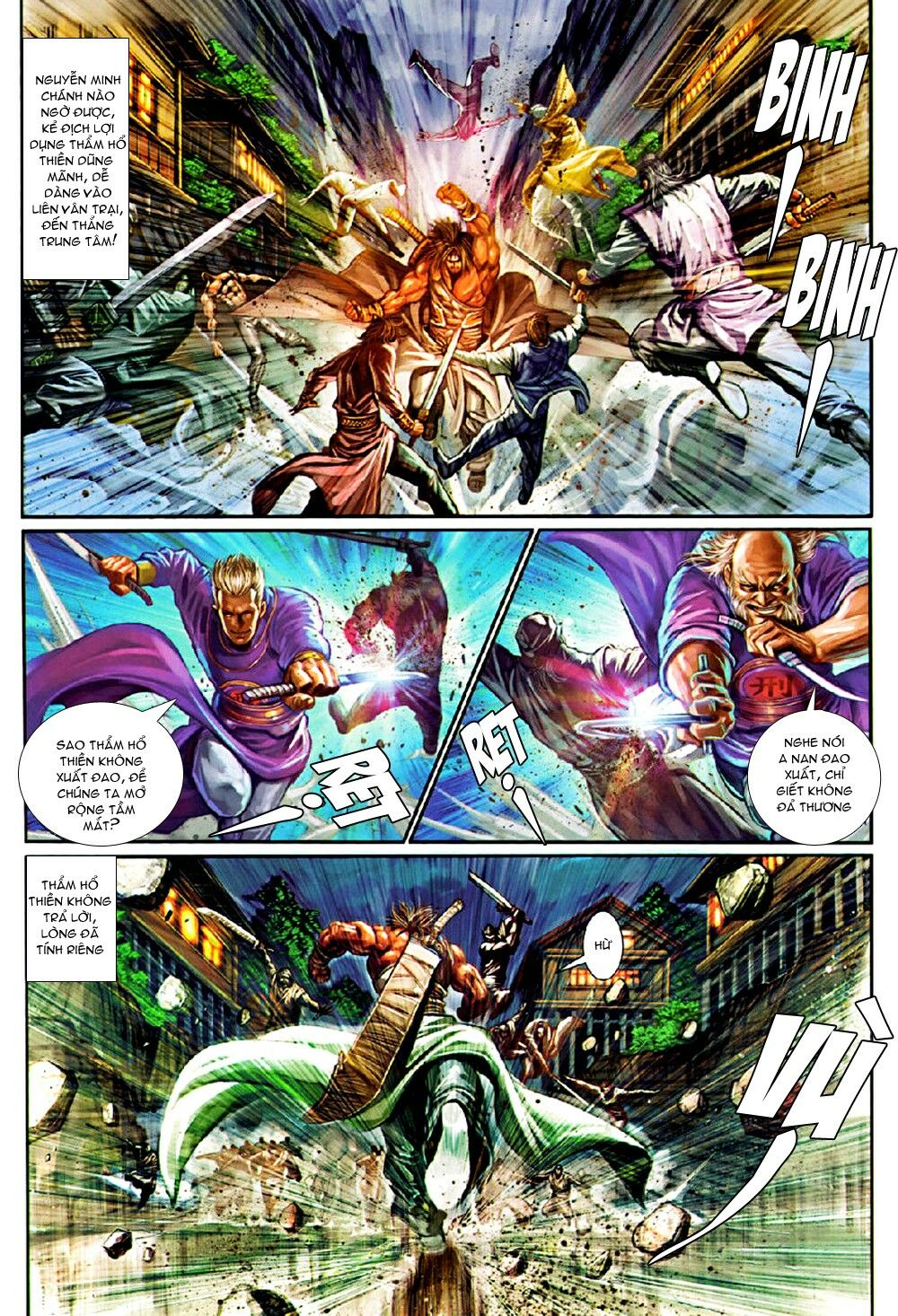 Ôn Thuỵ An Quần Hiệp Truyện: Chapter 74