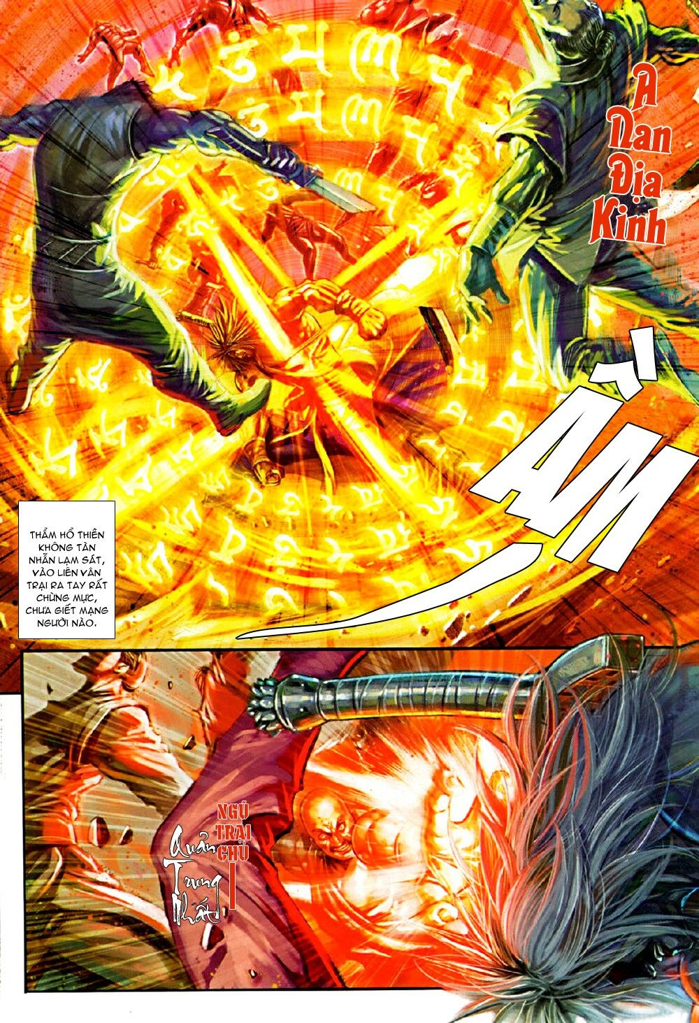 Ôn Thuỵ An Quần Hiệp Truyện: Chapter 74