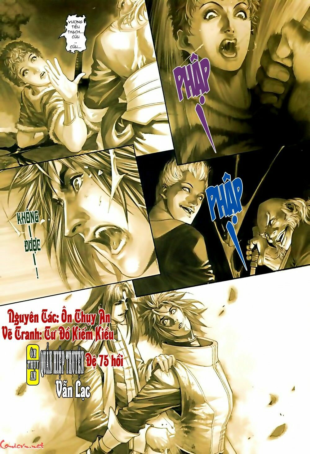 Ôn Thuỵ An Quần Hiệp Truyện: Chapter 75