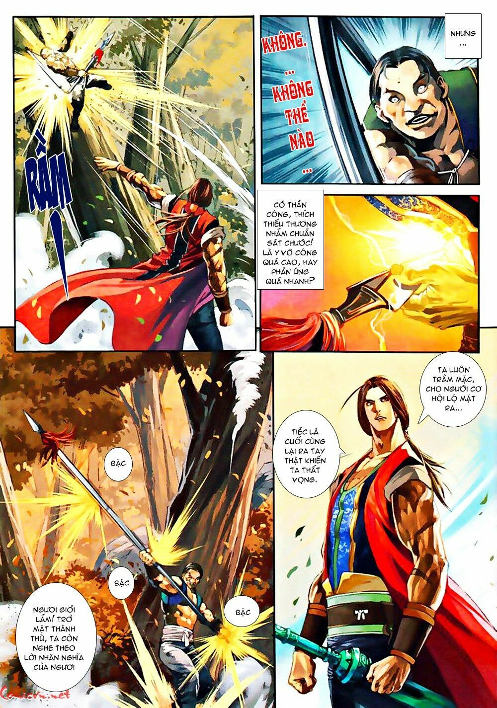 Ôn Thuỵ An Quần Hiệp Truyện: Chapter 75