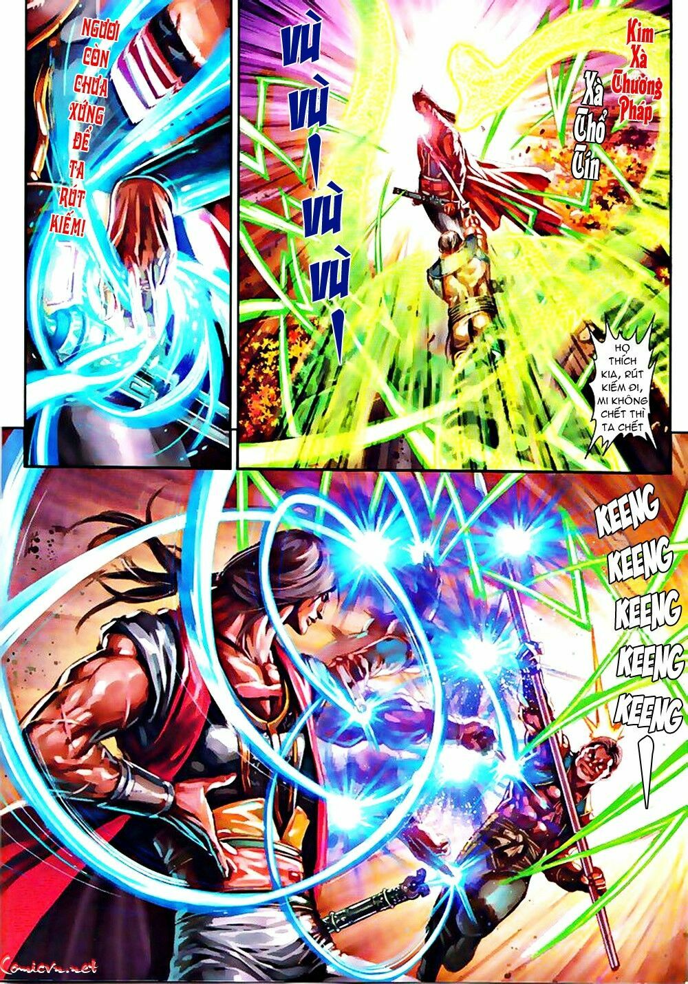 Ôn Thuỵ An Quần Hiệp Truyện: Chapter 75
