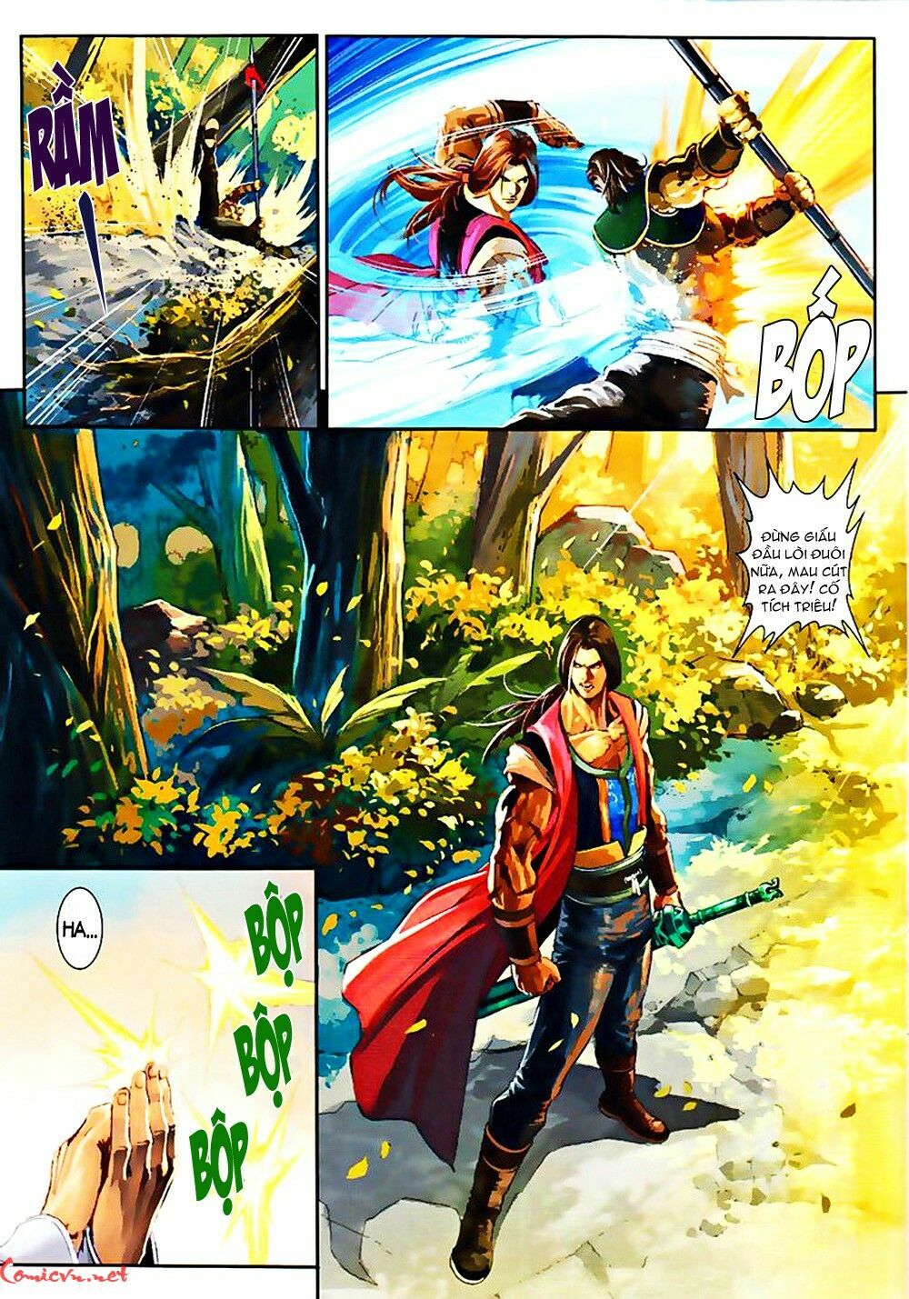 Ôn Thuỵ An Quần Hiệp Truyện: Chapter 75