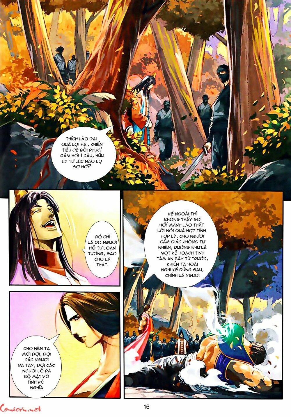 Ôn Thuỵ An Quần Hiệp Truyện: Chapter 75