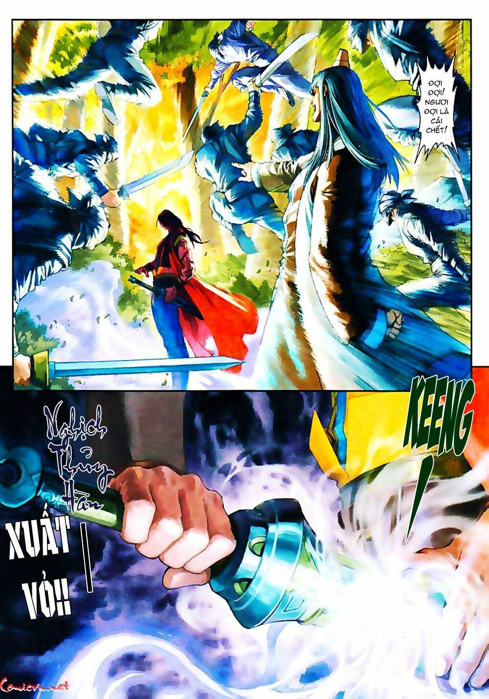 Ôn Thuỵ An Quần Hiệp Truyện: Chapter 75