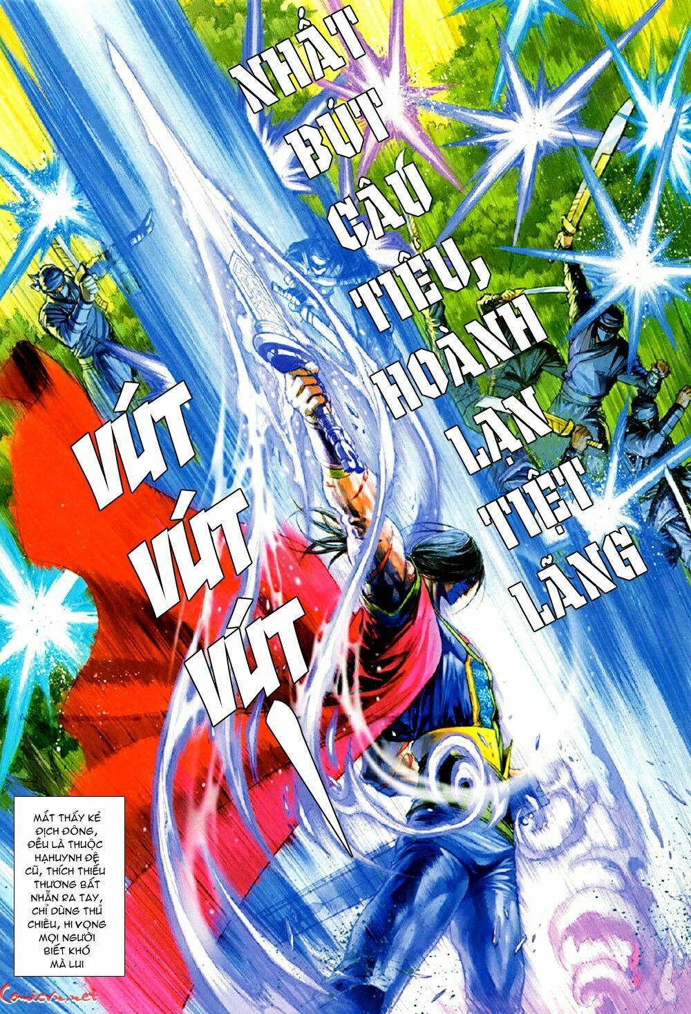 Ôn Thuỵ An Quần Hiệp Truyện: Chapter 75