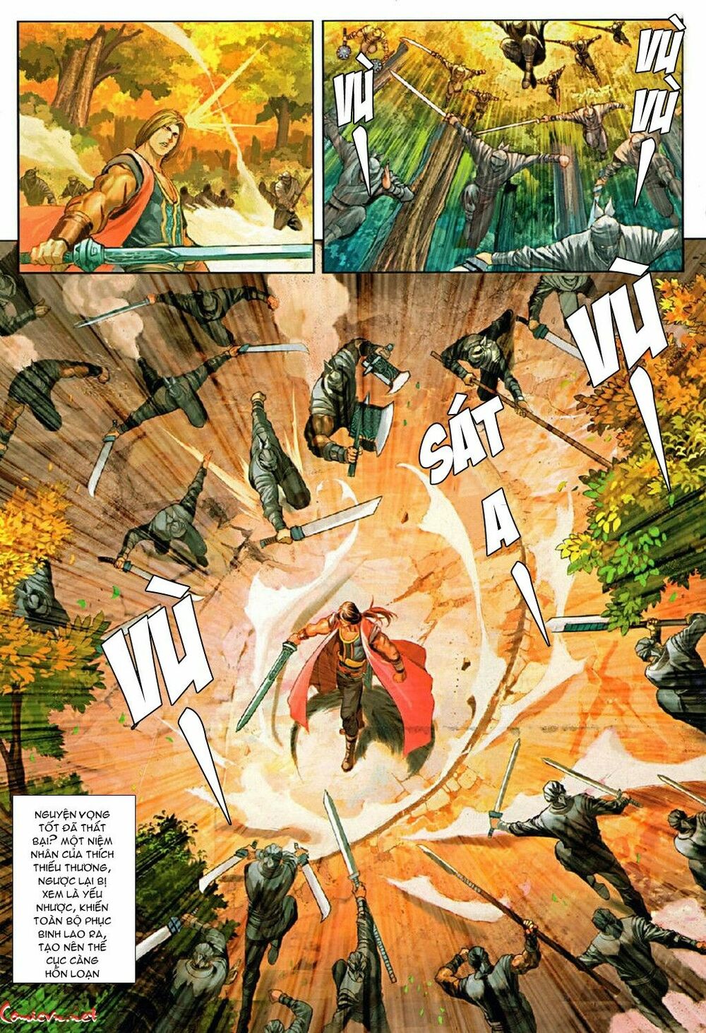 Ôn Thuỵ An Quần Hiệp Truyện: Chapter 75