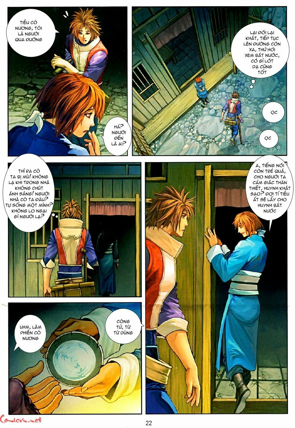 Ôn Thuỵ An Quần Hiệp Truyện: Chapter 75