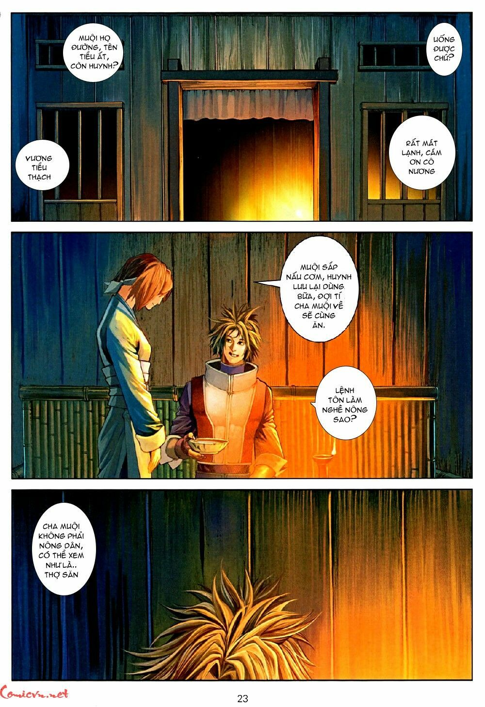 Ôn Thuỵ An Quần Hiệp Truyện: Chapter 75