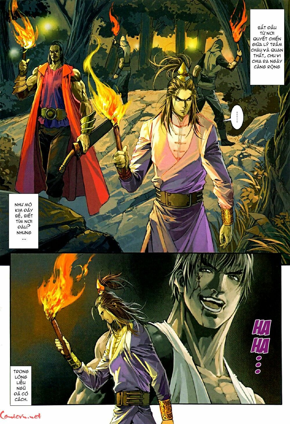 Ôn Thuỵ An Quần Hiệp Truyện: Chapter 75