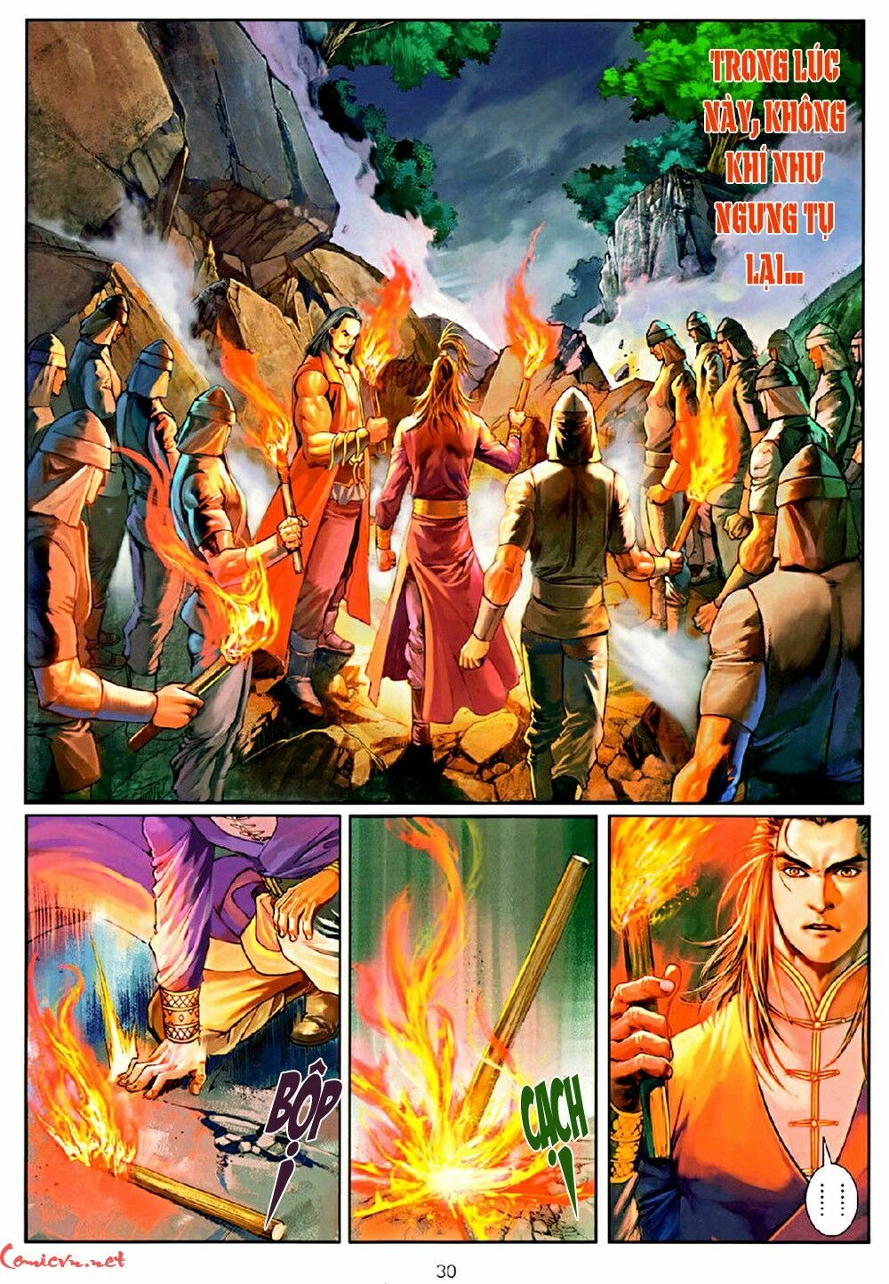 Ôn Thuỵ An Quần Hiệp Truyện: Chapter 75
