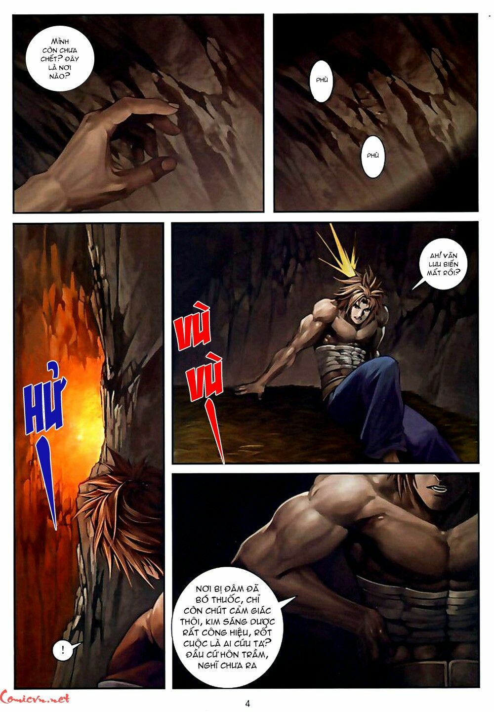 Ôn Thuỵ An Quần Hiệp Truyện: Chapter 75