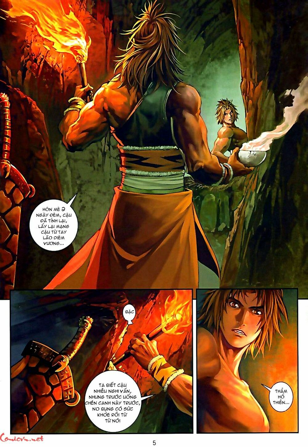 Ôn Thuỵ An Quần Hiệp Truyện: Chapter 75